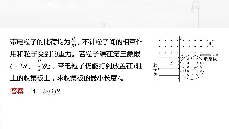 2025年高考物理大一轮复习第十一章　微点突破6　磁聚焦　磁发散（课件+讲义+练习）08