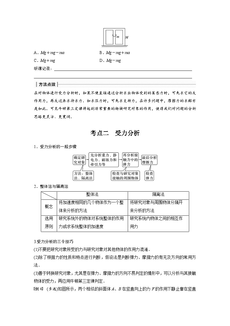 第2章 第4讲　牛顿第3定律　共点力平衡第3页