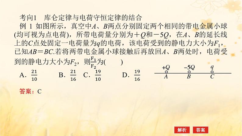 2025版高考物理全程一轮复习第九章静电场及其应用静电场中的能量第一讲静电场及其应用课件08