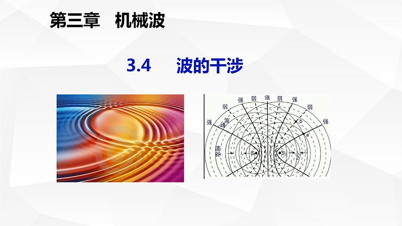 3.4波的干涉第1页