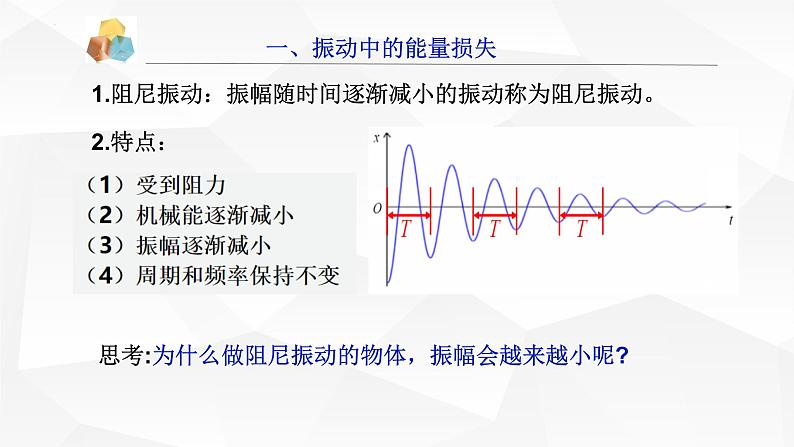 人教版2019高中物理选择性必修第一册2-6受迫振动 共振精品课件206