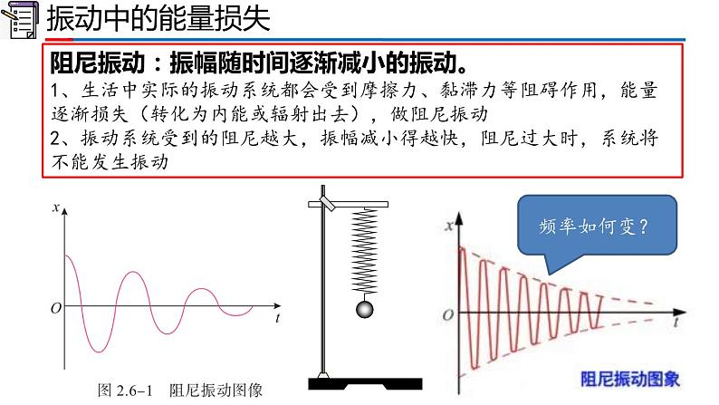 2.6 受迫振动 共振（1-同步课件）第7页