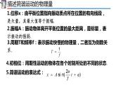 人教版2019高中物理選擇性必修第一冊(cè)第二章機(jī)械振動(dòng)復(fù)習(xí)精品課件
