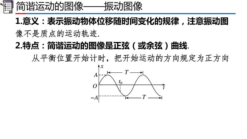 人教版2019高中物理选择性必修第一册第二章机械振动复习精品课件第5页