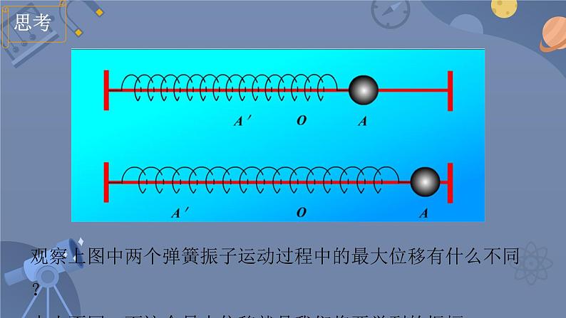 人教版2019高中物理选择性必修第一册2.2简谐运动的描述精品课件304