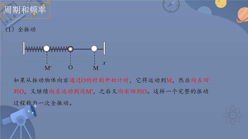 人教版2019高中物理选择性必修第一册2.2简谐运动的描述精品课件308