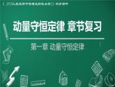 人教版2019高中物理选择性必修第一册第一章动量守恒定律复习精品课件