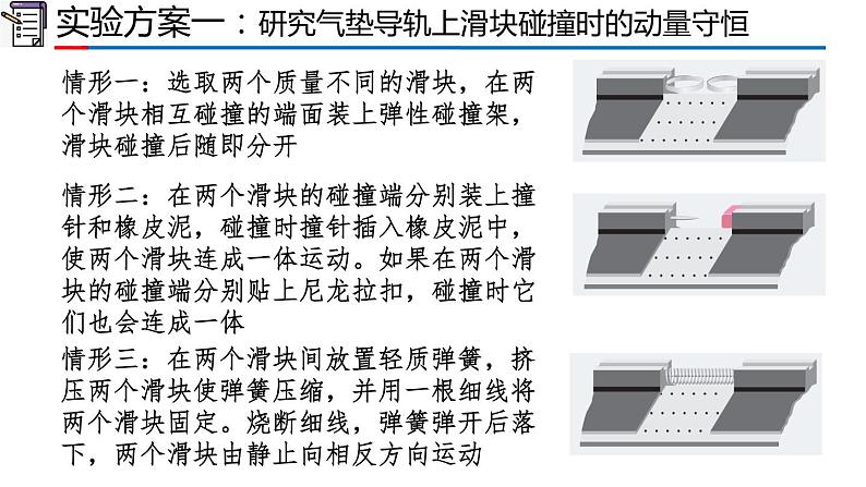 1.4 实验：验证动量守恒定律（1-同步课件）第7页