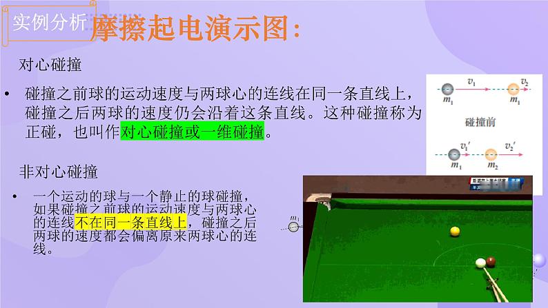 人教版2019高中物理选择性必修第一册1-5弹性碰撞和非弹性碰撞精品课件3第6页