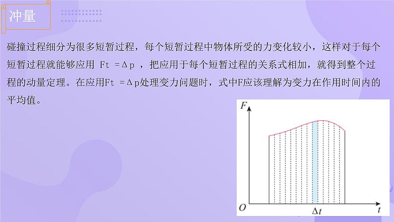 人教版2019高中物理选择性必修第一册1-2动量定理精品课件1第8页