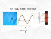 人教版2019高中物理选择性必修第一册4-4实验：用双峰干涉测量光的波长精品课件