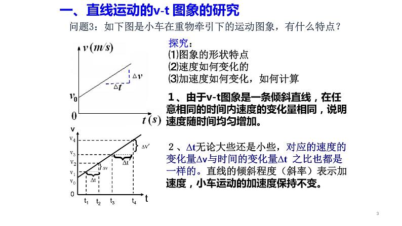 高中物理人教版（2019）必修一2.2 匀变速直线运动速度与时间的关系（课件）03