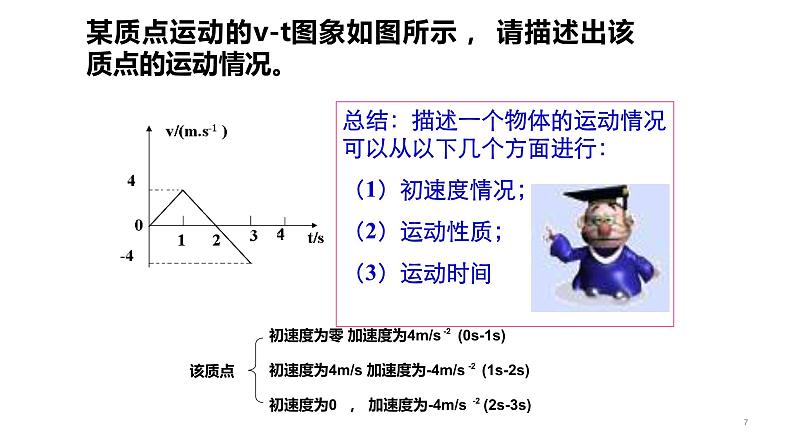 高中物理人教版（2019）必修一2.2 匀变速直线运动速度与时间的关系（课件）07