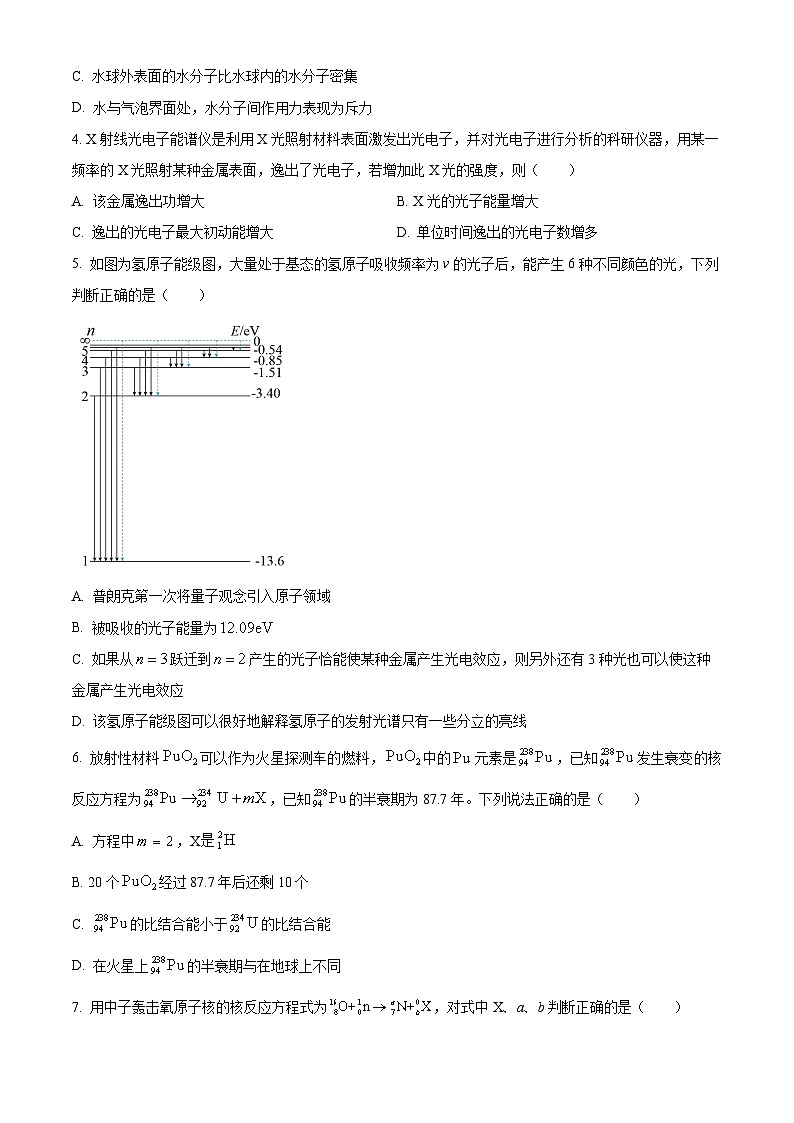 2024“BEST合作体”高二下学期7月期末考试物理含解析第2页