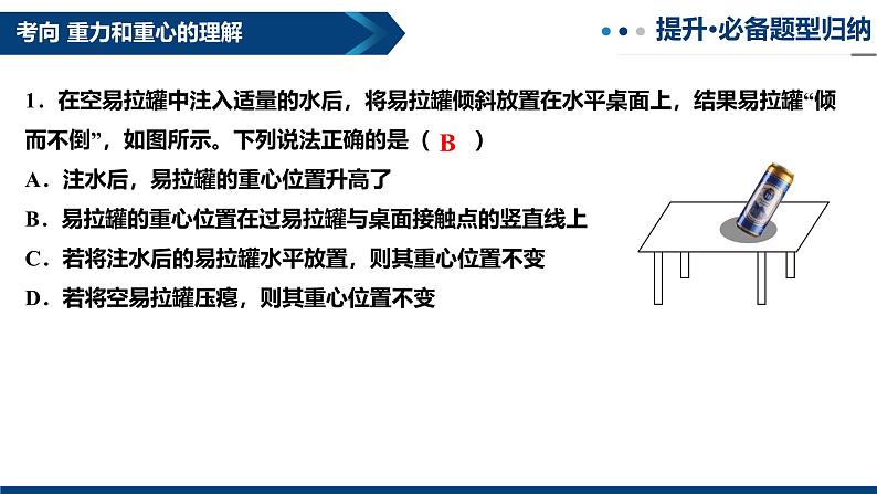 专题07  重力 弹力 摩擦力（复习课件）-2025年高三物理一轮复习多维度精讲导学与分层专练05