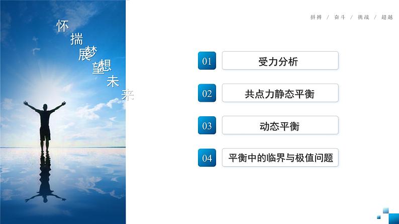 专题09  受力分析与共点力平衡（复习课件）-2025年高三物理一轮复习多维度精讲导学与分层专练02