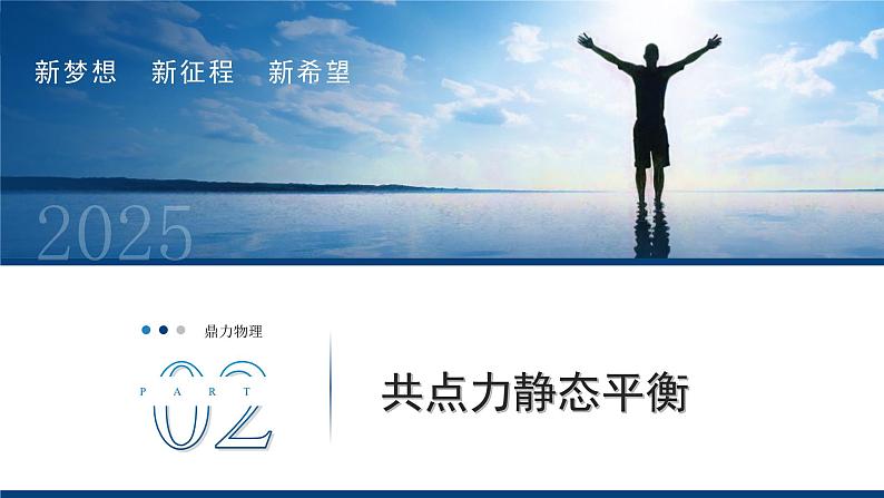 专题09  受力分析与共点力平衡（复习课件）-2025年高三物理一轮复习多维度精讲导学与分层专练08