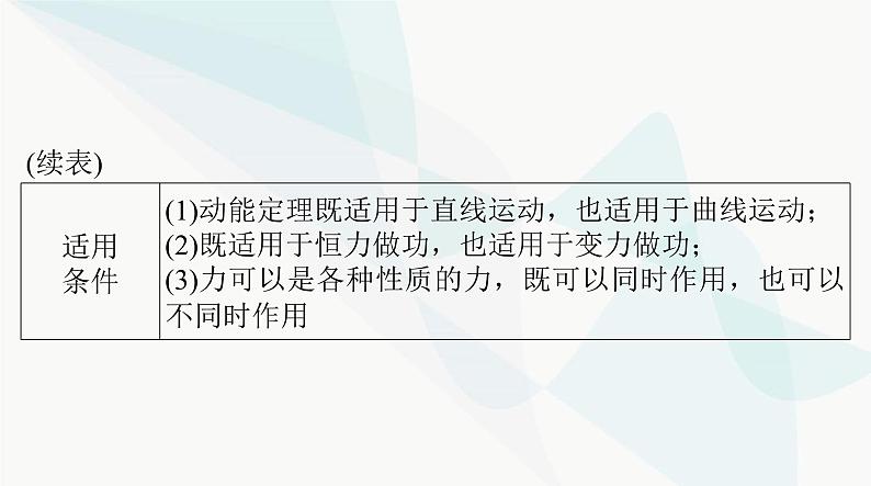 高考物理一轮复习第五章第二节动能定理及其应用课件04