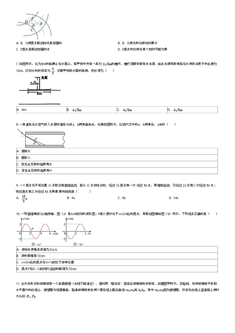[物理]2023_2024学年内蒙古呼和浩特回民区高二下学期期中物理试卷(原题版+解析版)02