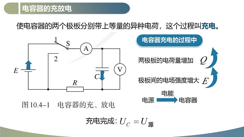 人教版（2019）高中物理必修第三册第十章第4节《电容器的电容》课件08