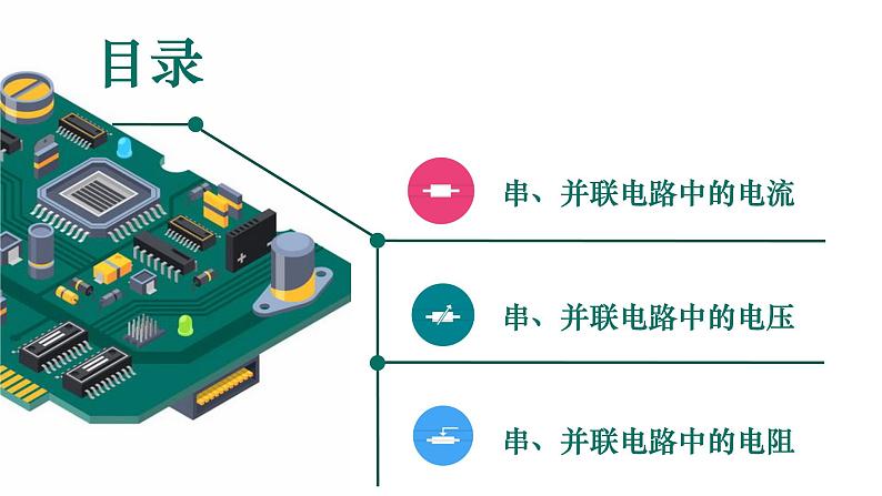 人教版（2019）高中物理必修第三册课件第十一章第4节《串联电路和并联电路》课件02