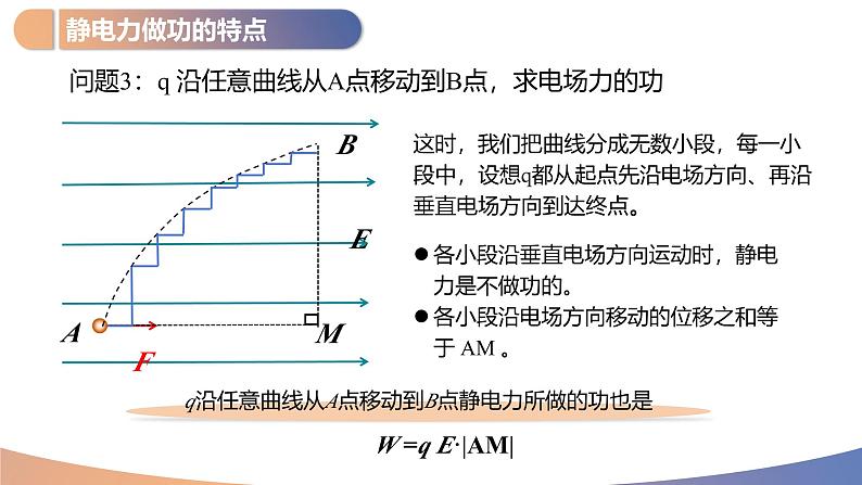 人教版（2019）高中物理必修第三册第十章第1节《电势和电势能》课件PPT07