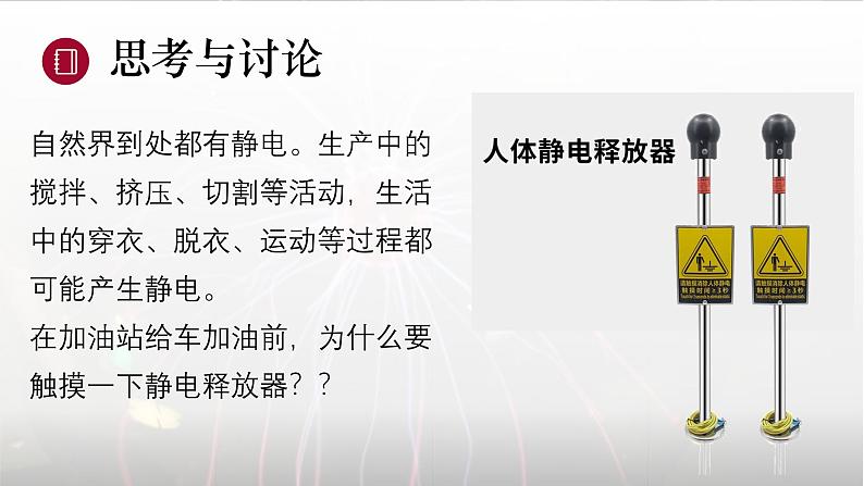 人教版（2019）高中物理必修第三册课件第九章第4节《静电的防止与应用》课件04