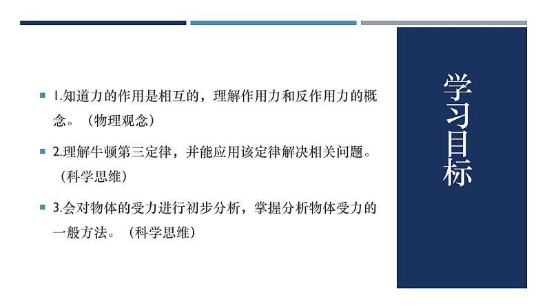 3.3牛顿第三定律（课件） 高中物理 （人教版2019必修第一册）第3页