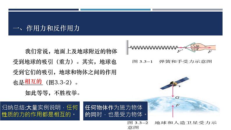 3.3牛顿第三定律（课件） 高中物理 （人教版2019必修第一册）第6页