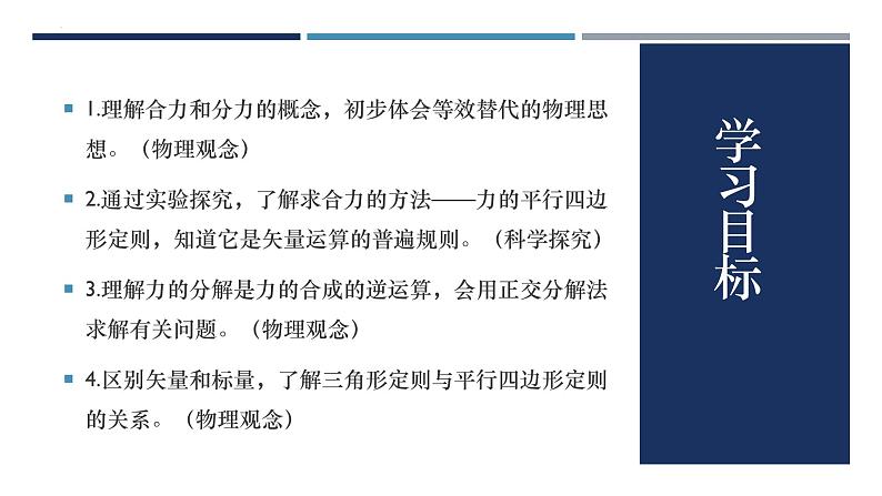 3.4力的合成和分解（课件） 高中物理 （人教版2019必修第一册）03