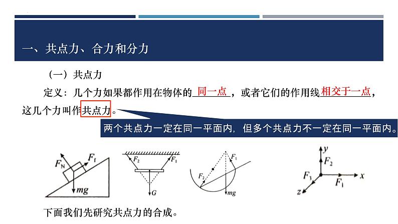 3.4力的合成和分解（课件） 高中物理 （人教版2019必修第一册）05