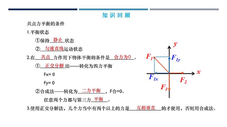 4.1牛顿第一定律（课件 高中物理 （人教版2019必修第一册）第1页