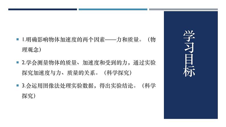 4.2实验：探究加速度与力、质量的关系（课件）  高中物理 （人教版2019必修第一册）03