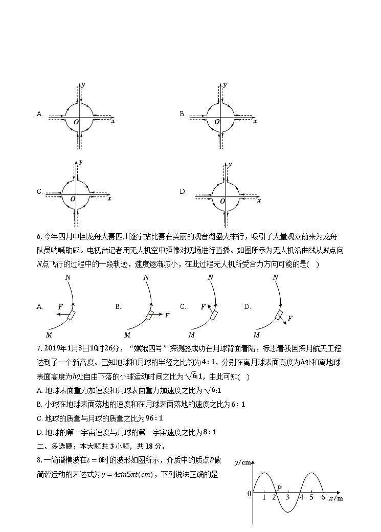 广东省三校2024-2025学年高三上学期开学考试物理试卷（Word版附答案）第3页