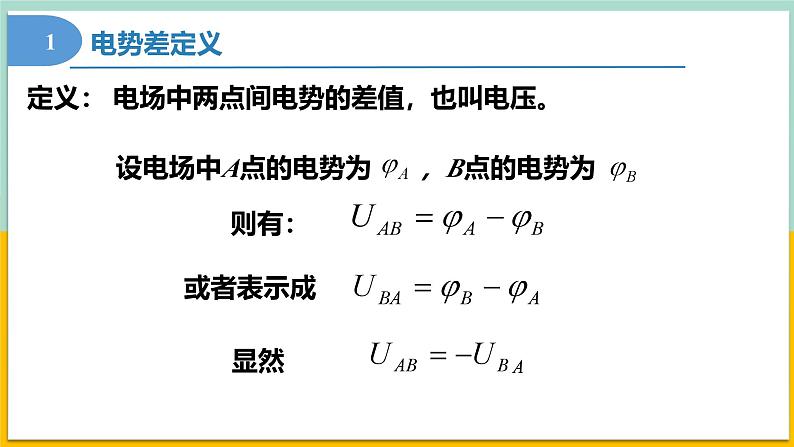 10.2电势差（同步课件） 第6页