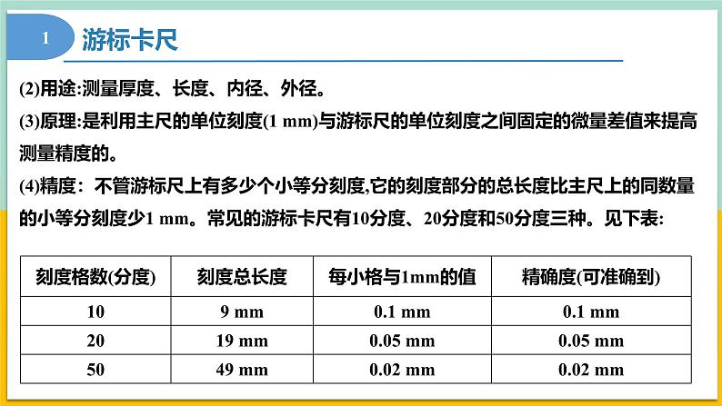 【人教版】物理必修三  11.3实验：导体电阻率的测量（课件+同步练习）07