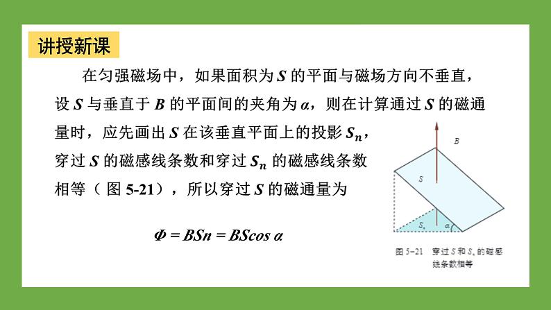 鲁科版高中物理必修三课件 5.2 电磁感应现象及其应用06