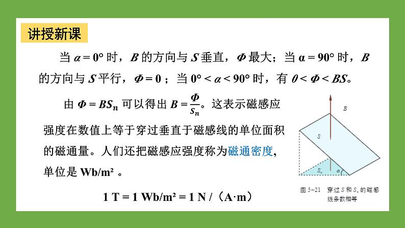 鲁科版高中物理必修三课件 5.2 电磁感应现象及其应用07