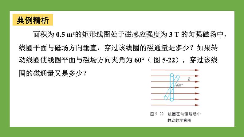 鲁科版高中物理必修三课件 5.2 电磁感应现象及其应用08