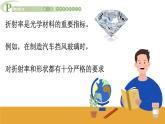 4.2 科学测量玻璃的折射率 课件 高一物理鲁科版（2019）选择性必修第一册