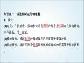 粵教版高中物理選擇性必第一冊(cè)第3章第2節(jié)機(jī)械波的描述課件