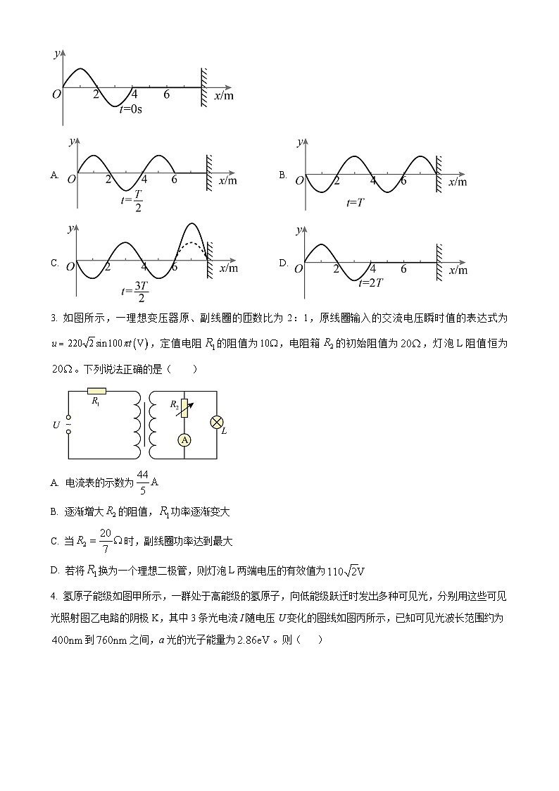 湖南省衡阳市衡阳县2023-2024学年高二下学期7月期末考试物理试题（原卷版+解析版）02