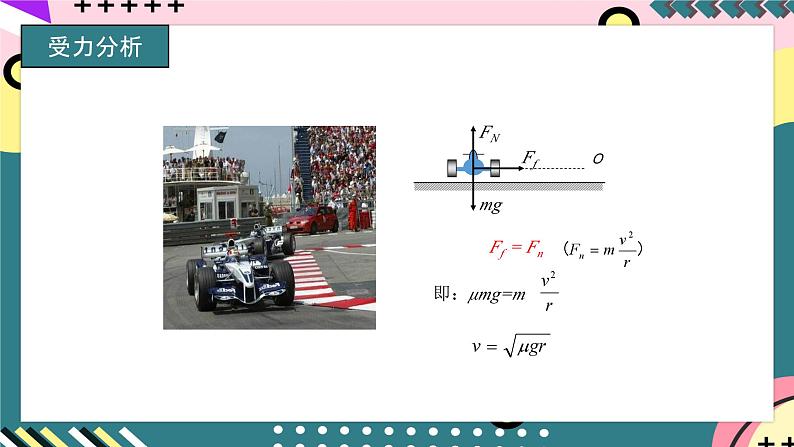 教科版（2019）高一物理必修第二册 2.3《水平面内的圆周运动》课件+练习+素材03