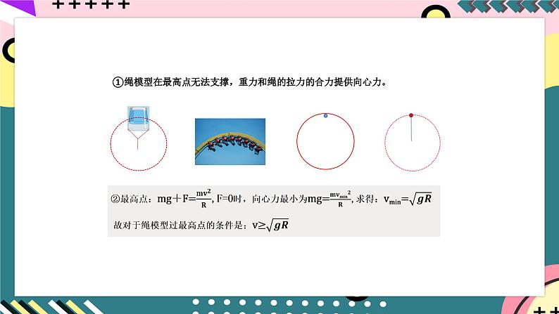 教科版（2019）高一物理必修第二册 2.3《水平面内的圆周运动》课件+练习+素材03