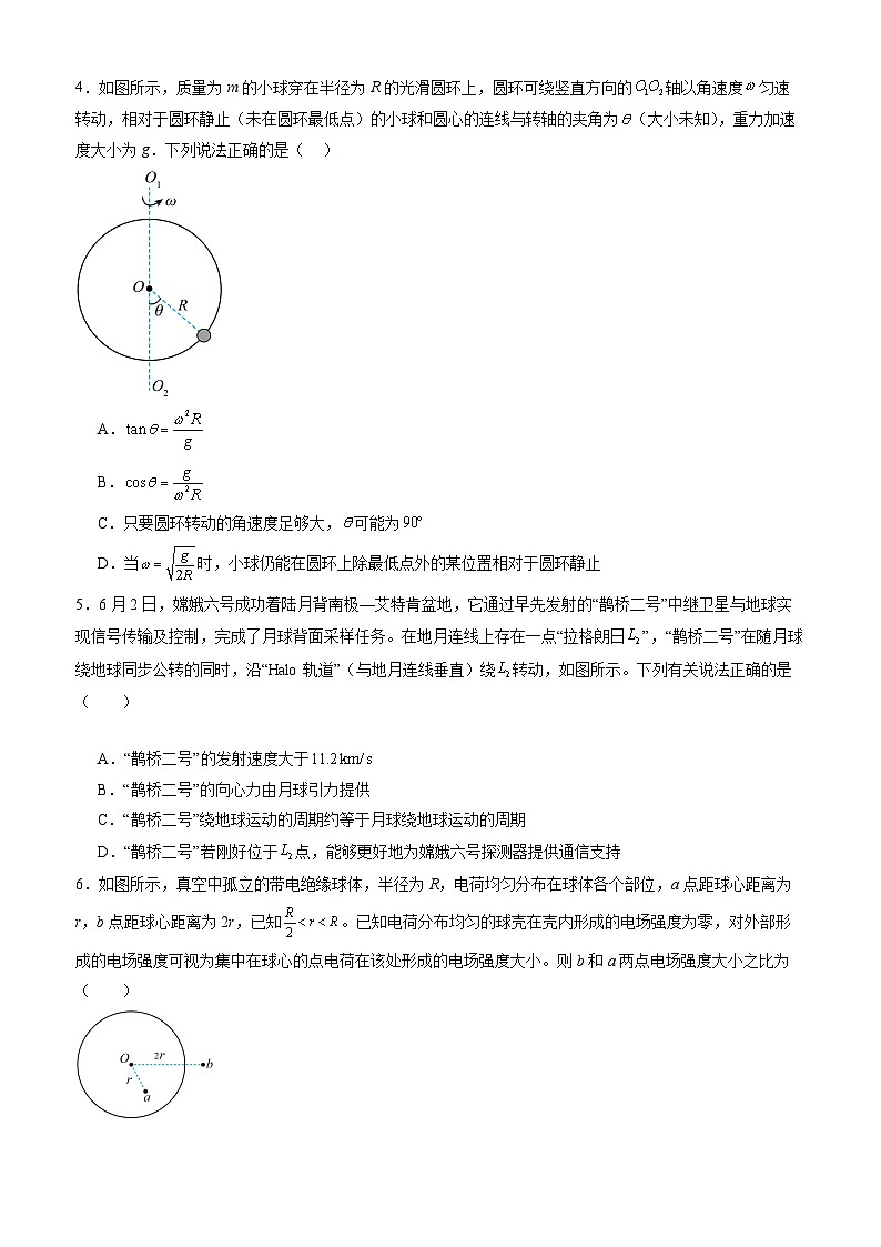 物理（山东地区专用）（考试版）第2页