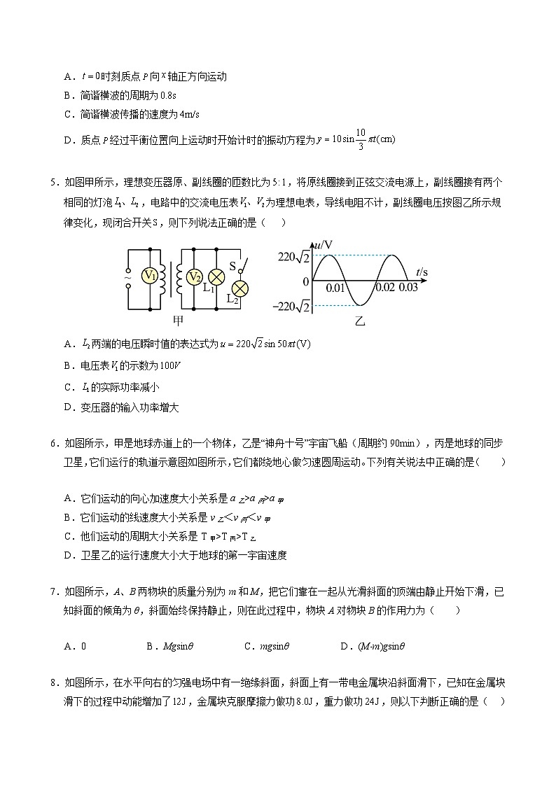 物理（北京专用）（考试版）第2页