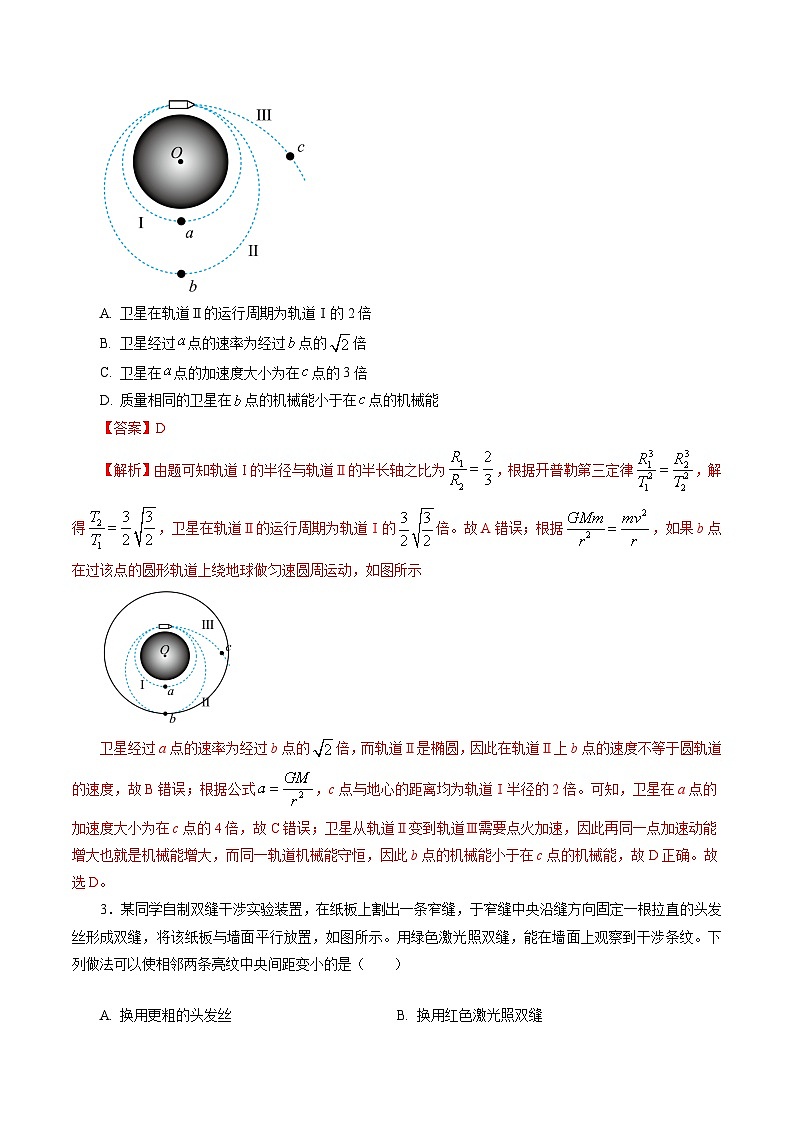 物理（江苏专用）（解析版）第2页