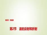 魯科版高中物理選擇性必修第一冊(cè)第3章第2節(jié)波的反射和折射課件