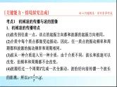 鲁科版高中物理选择性必修第一册第3章素养培优课(三)机械振动与机械波及波的多解问题课件