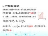 鲁科版高中物理必修第一册第2章第2节位移变化规律课件